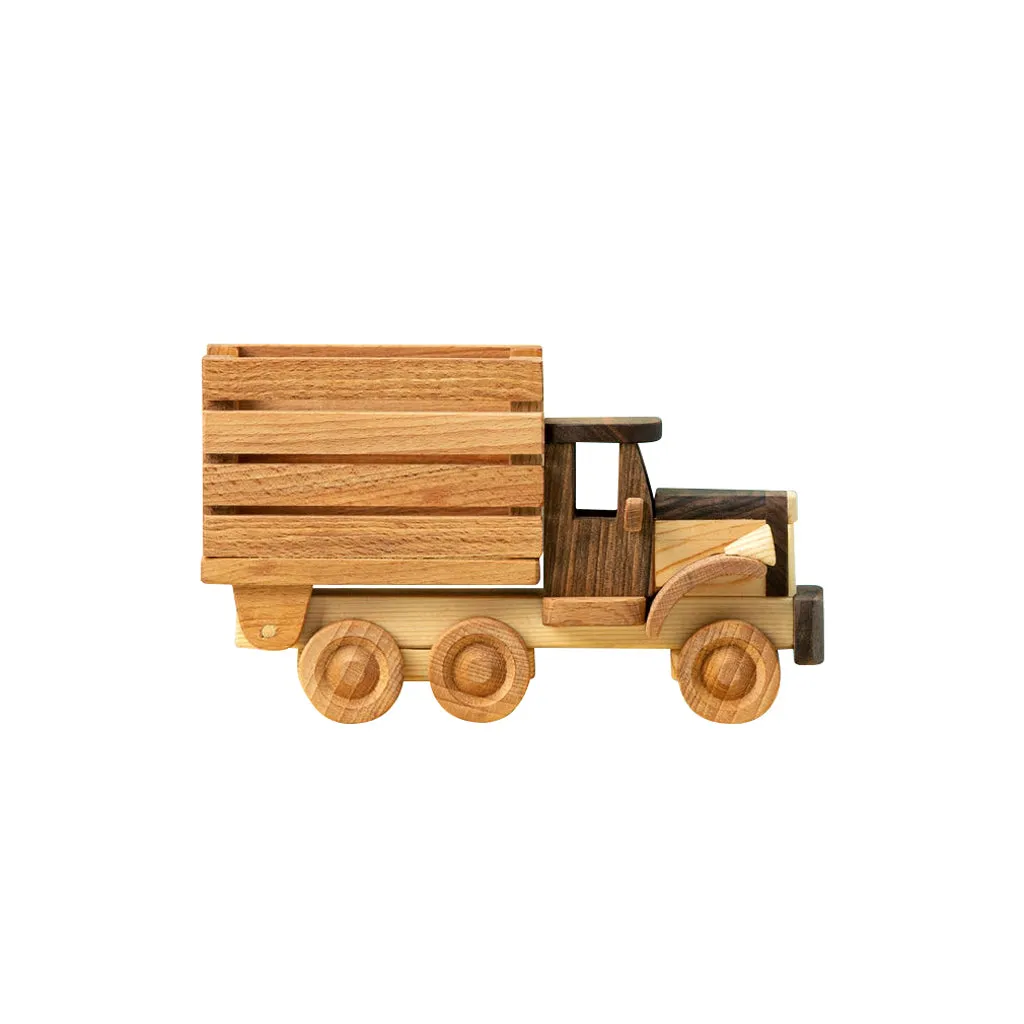 Wooden Agricultural Truck - Gus