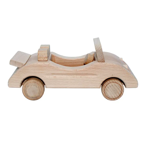 Wooden Car - Cleo