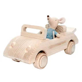 Wooden Car - Cleo