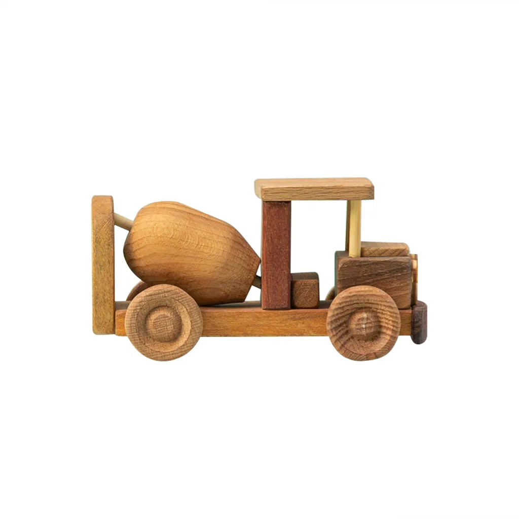 Wooden Cement Truck - Holt