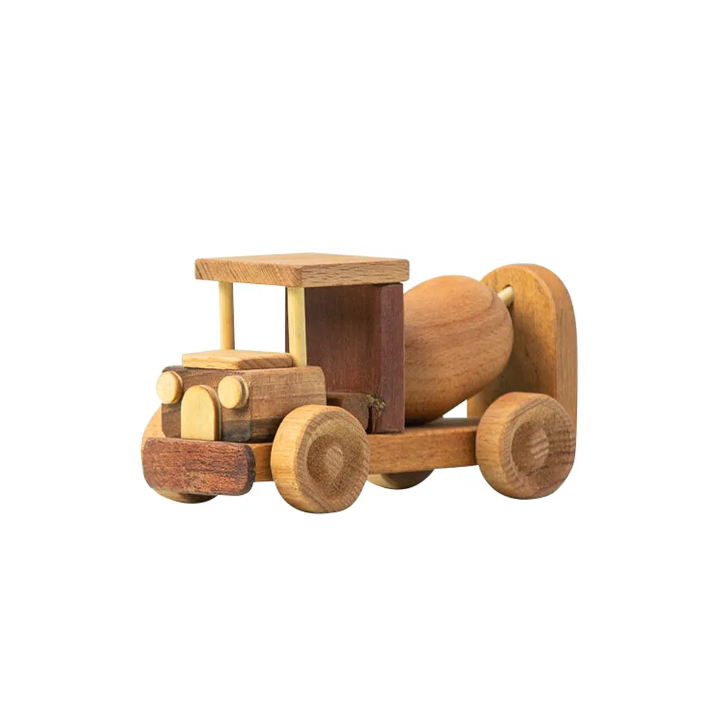 Wooden Cement Truck - Holt