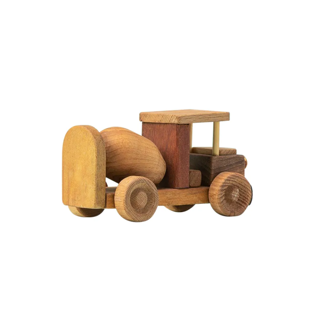 Wooden Cement Truck - Holt