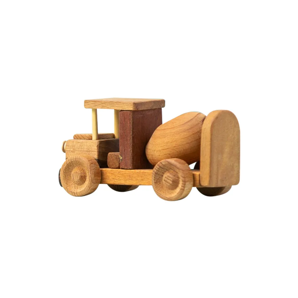 Wooden Cement Truck - Holt