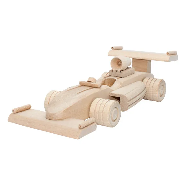 Wooden Formula 1 Car - Ayrton