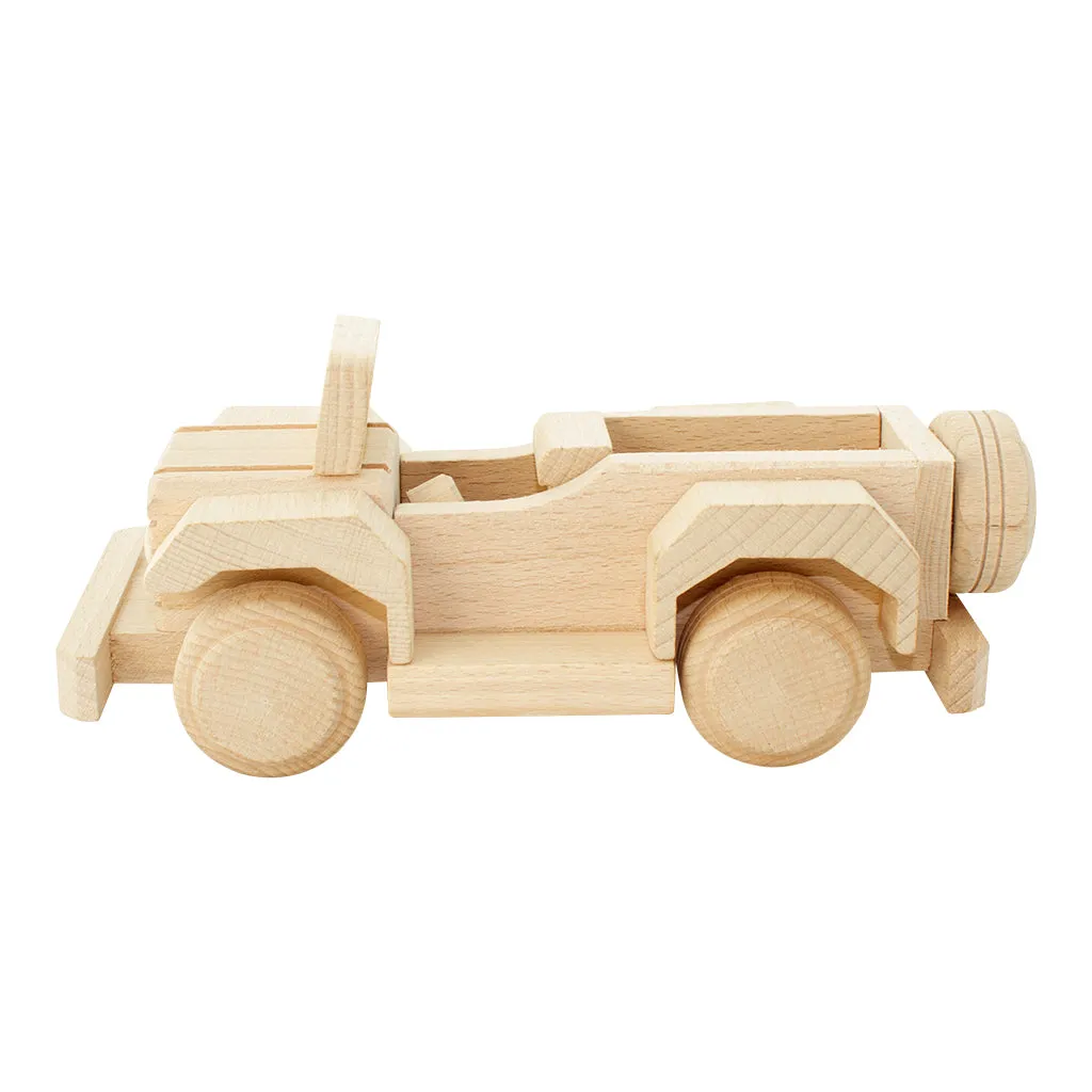 Wooden Jeep - Harlan