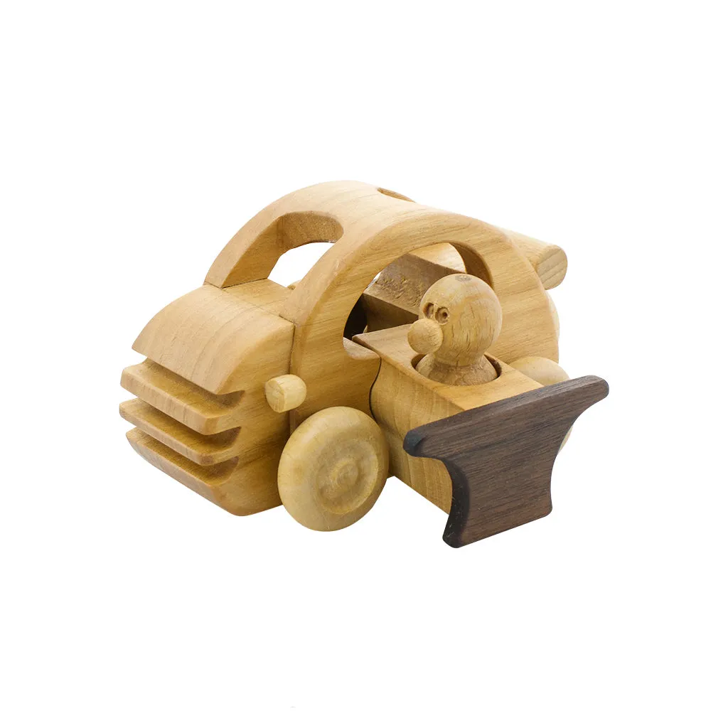 Wooden Mini Cab - Toby