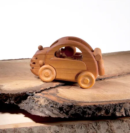 Wooden Mini Cab - Toby