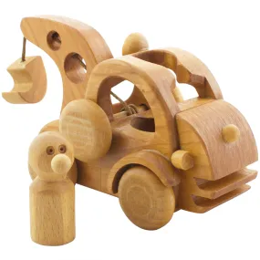 Wooden Tow Truck - Morris